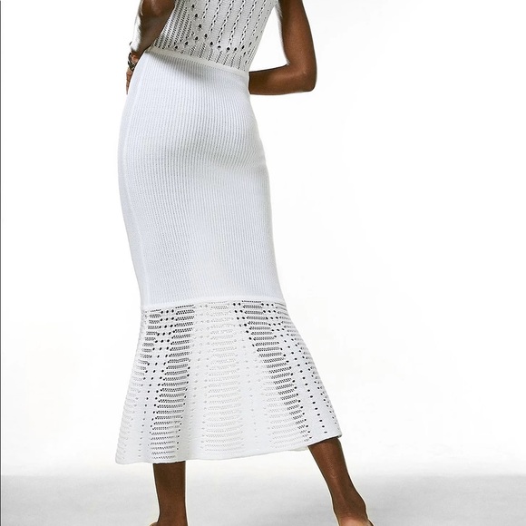 COPY - Karen Millen crochet knit dress - Picture 5 of 6